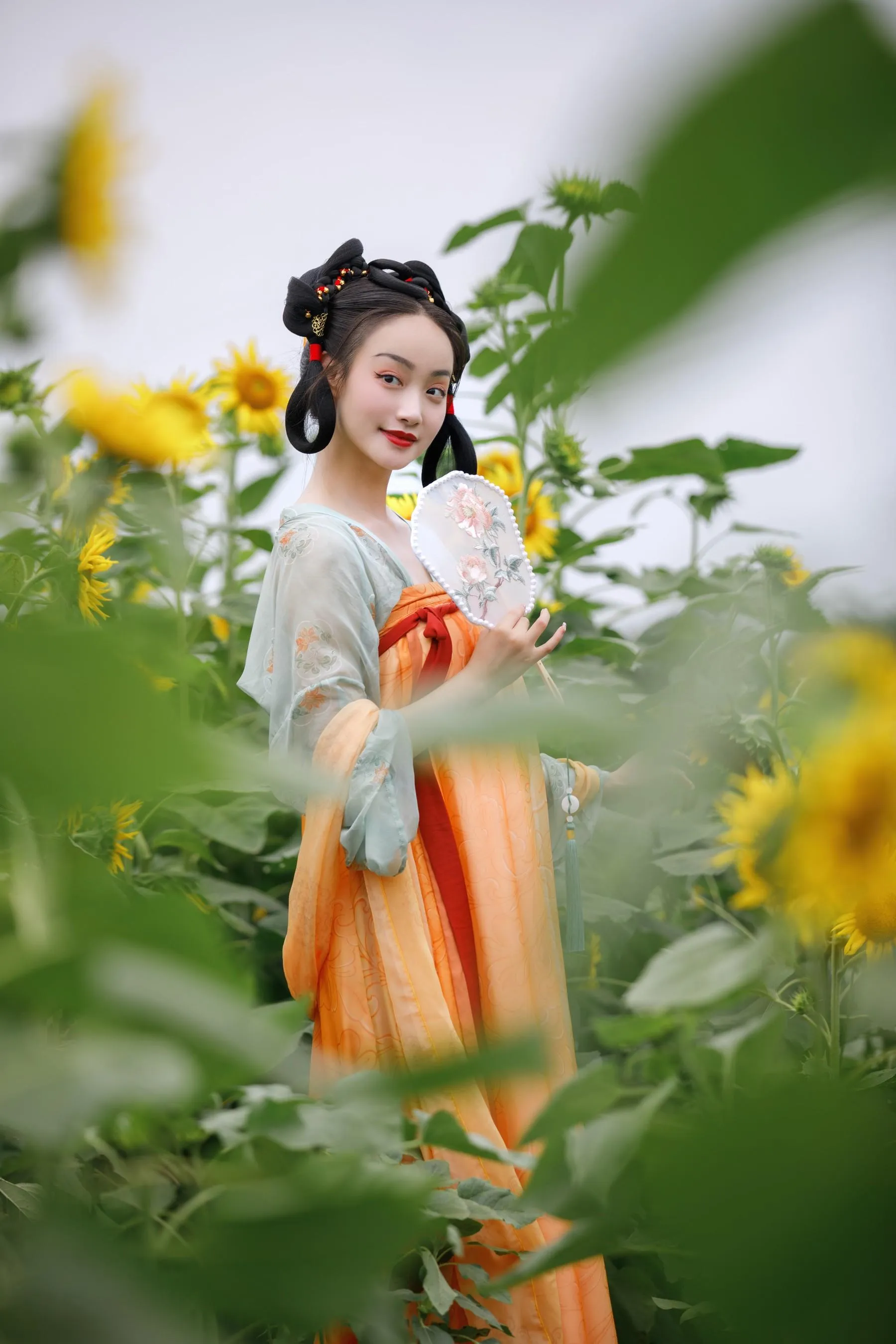 [YITUYU艺图语]2022.07.26 向日葵 凌子兮 [22P]插图9